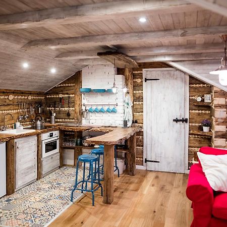 Apartman Nebe Долни-Ломна Экстерьер фото