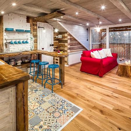 Apartman Nebe Долни-Ломна Экстерьер фото