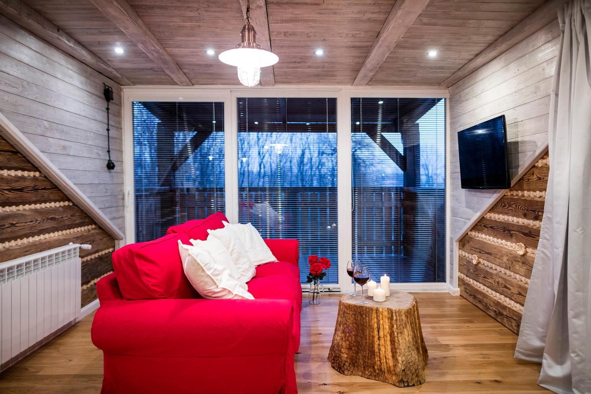 Apartman Nebe Долни-Ломна Экстерьер фото