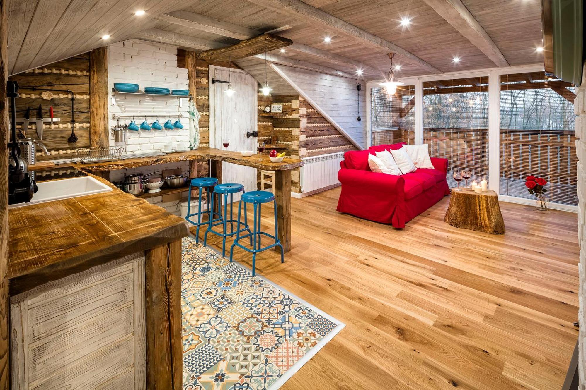 Apartman Nebe Долни-Ломна Экстерьер фото