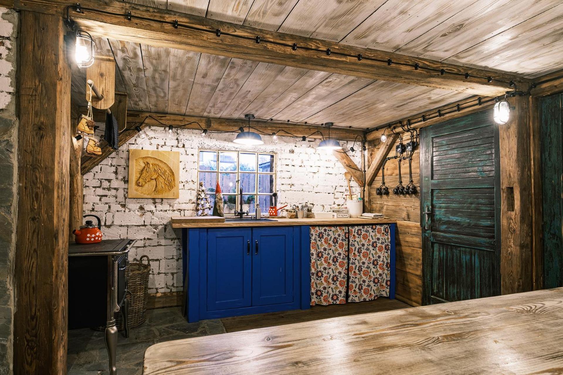 Apartman Nebe Долни-Ломна Экстерьер фото